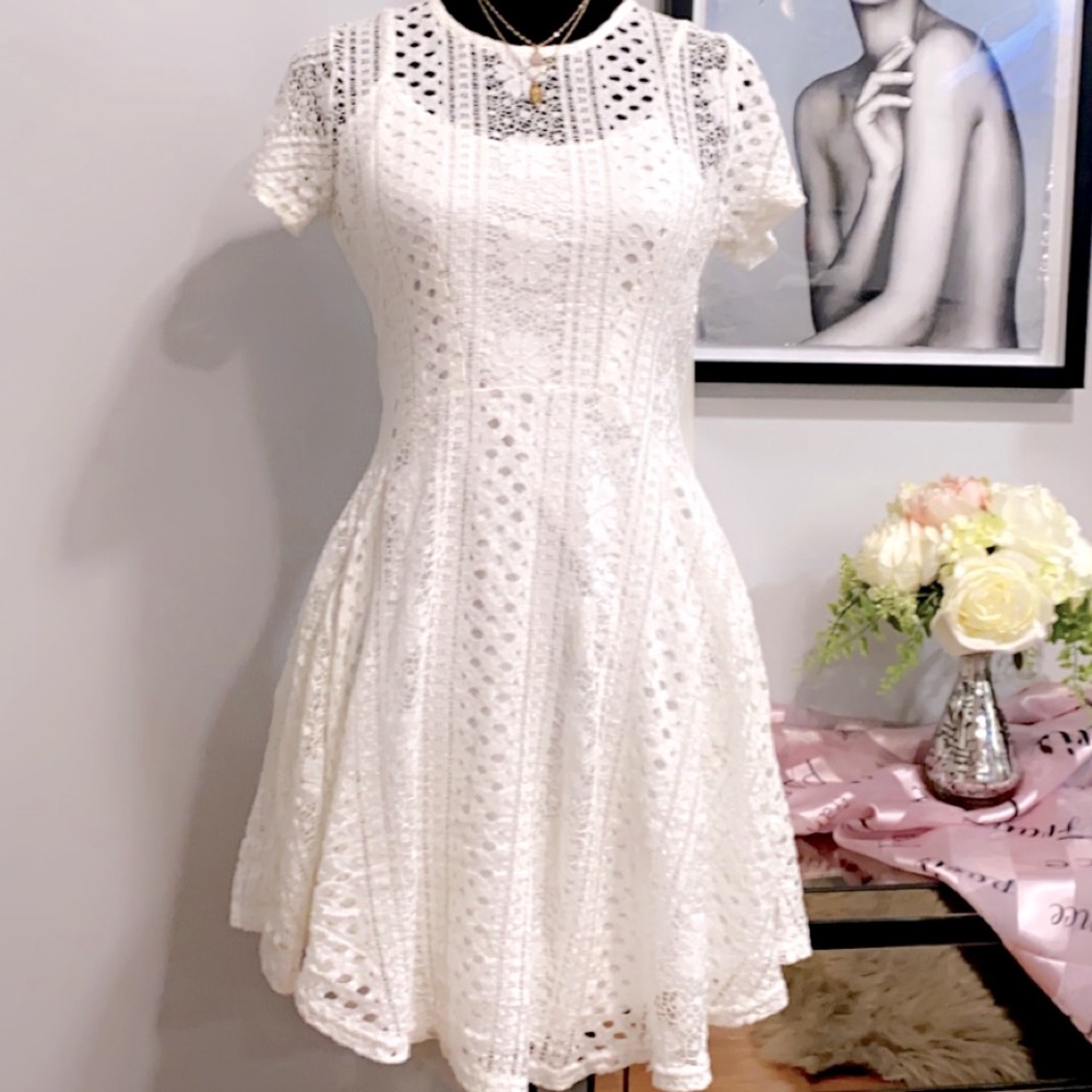 American Rag Chic Dress, Fit and Flare Style